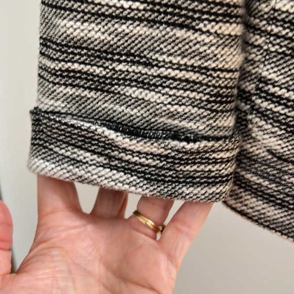 Christopher & Banks Open Blazer Cardigan Jacket Medium - Picture 5 of 7